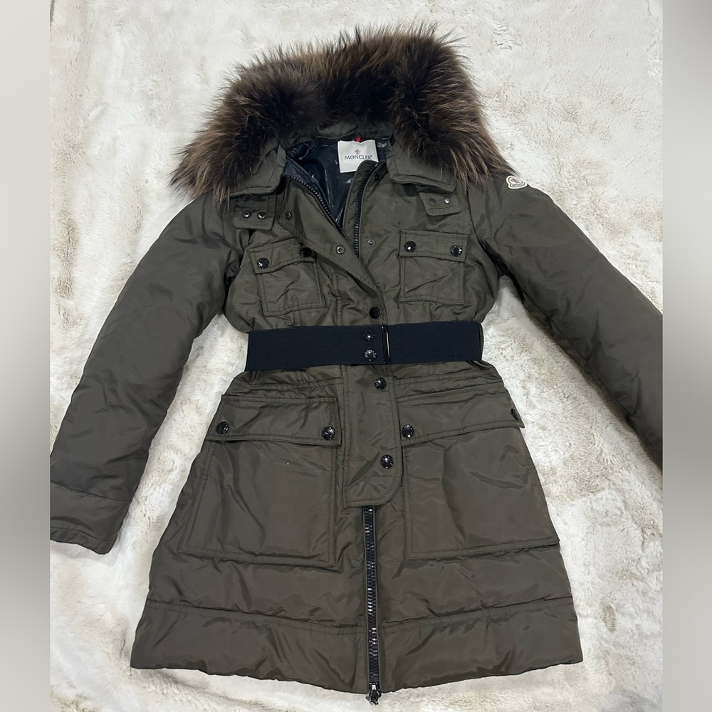 (((SOLD))) Vintage moncler parka